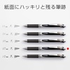 image:imagePentel BL77A EnerGel Ink Ballpoint Pen 07 Black 10 Pieces003 inch 07 mm Black Silver Shaft