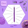 image:imagePentel BXSE1002V2 Pack of 12 Refills for Izee Retractable Ballpoint Pen BX470 1 mm Purple
