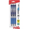 image:imagePentel EnerGel Deluxe RTX Gel Ink Pens 07 Millimeter Metal Tip Blue Ink 3Pack BL77BP3C3 Count Pack of 1