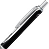 image:imagePentel Energel 07mm Alloy Rt Retractable Gel Ink Pens  Pack of 3  Black Silver and Aquamarine Colored Metal Barrels