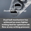 image:imagePentel Floatune Rollerball pen 10mm Bold Point Black Ink Pack of 12 BY110A