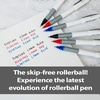image:imagePentel Floatune Rollerball pen 10mm Bold Point Black Ink Pack of 12 BY110A