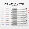 image:imagePentel Oil Based Ballpoint Pen Flow Tune 03mm Blue 10 Count BZN203CMain unit Black  red  blue