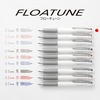 image:imagePentel Oil Based Ballpoint Pen Flow Tune 03mm Blue 10 Count BZN203CMain unit Black