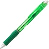 image:imagePentel RSVP Super RT Ballpoint Pen 07mm Fine Line Violet Ink BX477VGreen