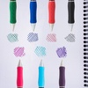 image:imagePentel RSVP Super RT Ballpoint Pen 07mm Fine Line Violet Ink BX477VPink