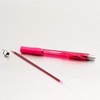 image:imagePentel RSVP Super RT Ballpoint Pen 07mm Fine Line Violet Ink BX477VPink
