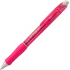 image:imagePentel RSVP Super RT Ballpoint Pen 07mm Fine Line Violet Ink BX477VPink