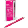 image:imagePentel RSVP Super RT Ballpoint Pen 07mm Fine Line Violet Ink BX477VPink