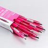 image:imagePentel RSVP Super RT Ballpoint Pen 07mm Fine Line Violet Ink BX477VPink