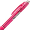 image:imagePentel RSVP Super RT Ballpoint Pen 07mm Fine Line Violet Ink BX477VPink
