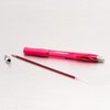 image:imagePentel RSVP Super RT Ballpoint Pen 07mm Fine Line Violet Ink BX477VPink