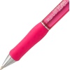 image:imagePentel RSVP Super RT Ballpoint Pen 07mm Fine Line Violet Ink BX477VPink
