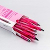 image:imagePentel RSVP Super RT Ballpoint Pen 07mm Fine Line Violet Ink BX477VPink