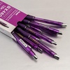 image:imagePentel RSVP Super RT Ballpoint Pen 07mm Fine Line Violet Ink BX477VPurple
