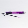 image:imagePentel RSVP Super RT Ballpoint Pen 07mm Fine Line Violet Ink BX477VPurple
