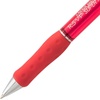 image:imagePentel RSVP Super RT Ballpoint Pen 07mm Fine Line Violet Ink BX477VRed