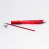 image:imagePentel RSVP Super RT Ballpoint Pen 07mm Fine Line Violet Ink BX477VRed