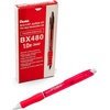 image:imagePentel RSVP Super RT Ballpoint Pen 07mm Fine Line Violet Ink BX477VRed