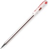 image:imagePentel Superb Ballpoint Pen Ball Point Pens 07mm Nib Tip 025mm Line Width Fine Line Refillable Ink BK77  Red Ink  Pack of 8 in Envelope Gift Packaging8