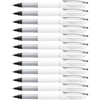 image:imagePentel Floatune Rollerball pen 10mm Bold Point Black Ink Pack of 12 BY110A