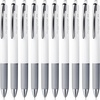 image:imagePentel Oil Based Ballpoint Pen Flow Tune 03mm Blue 10 Count BZN203CMain unit Black