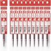 image:imagePentel Oil Based Ballpoint Pen Flow Tune 03mm Blue 10 Count BZN203CRefill Red