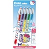 image:imagePentel RSVP Ballpoint Pen Hello Kitty and Friends Limited Edition Mix 1 07mm Fine Line Assorted Ink 5Pk BK90HKPF5M