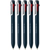 image:imagePentel iZee 4 in 1 Ball Point Pen  Honeycomb Grip For Better Control amp StressFree Writing  Metal Clip For Professional Look  Pack of 5 07MM  Dark Blue Body07MM  Dark Blue Body