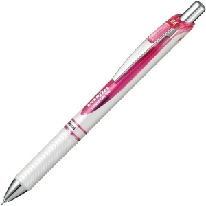 image:imagePentel BL77A EnerGel Ink Ballpoint Pen 07 Black 10 Pieces002 inch 05 mm Black Pearl Sky Blue Shaft