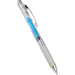 image:imagePentel Knock Ballpoint Pen Energelinkfree 07mm Blue Ink BL77TLC