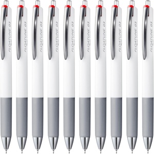 image:imagePentel Oil Based Ballpoint Pen Flow Tune 03mm Blue 10 Count BZN203CMain Unit Red