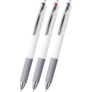 image:imagePentel Oil Based Ballpoint Pen Flow Tune 03mm Blue 10 Count BZN203CMain unit Black  red  blue