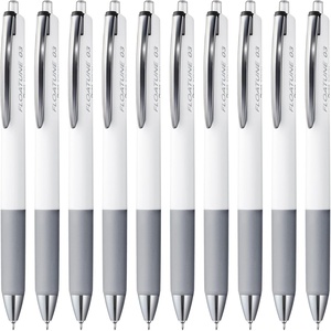 image:imagePentel Oil Based Ballpoint Pen Flow Tune 03mm Blue 10 Count BZN203CMain unit Black