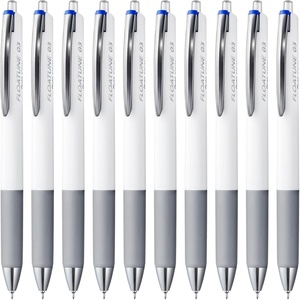 image:imagePentel Oil Based Ballpoint Pen Flow Tune 03mm Blue 10 Count BZN203CMain unit Blue