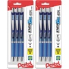 image:imagePentel EnerGel RTX Retractable Liquid Gel Pen 05mm Fine Line Needle Tip Blue Ink Pack of 3 BLN75BP3CBlue