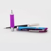 image:imagePentel EnerGel RTX Retractable Liquid Gel Pen 05mm Fine Line Needle Tip Blue Ink Pack of 3 BLN75BP3CViolet