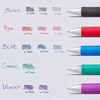 image:imagePentel EnerGel RTX Retractable Liquid Gel Pen 05mm Fine Line Needle Tip Blue Ink Pack of 3 BLN75BP3CViolet