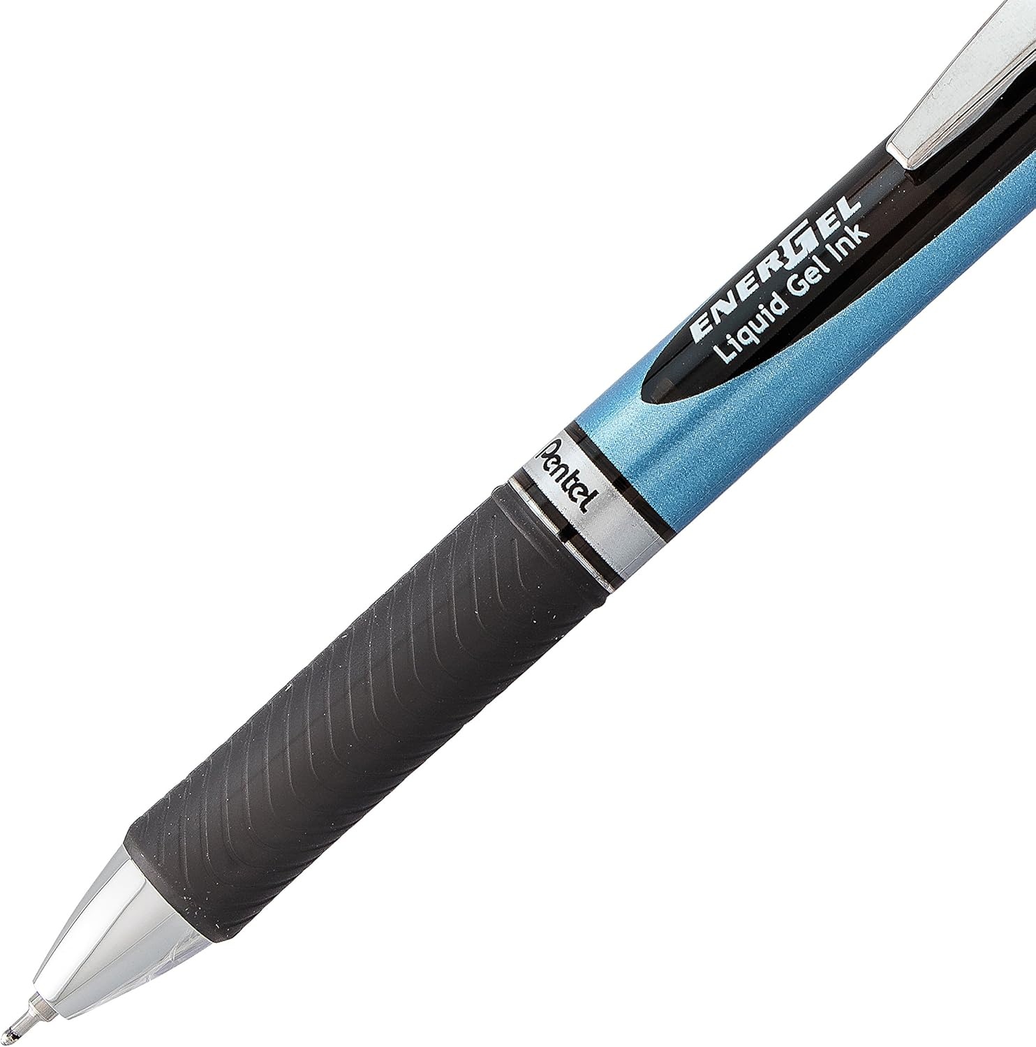 image:imagePentel EnerGel RTX Retractable Liquid Gel Pen 05mm Fine Line Metal Tip Assorted Ink Colors Pack of 5 BLN75BP5MBlack