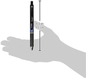 image:imagePentel EnerGel RTX Retractable Liquid Gel Pen 05mm Fine Line Metal Tip Assorted Ink Colors Pack of 5 BLN75BP5MBlack