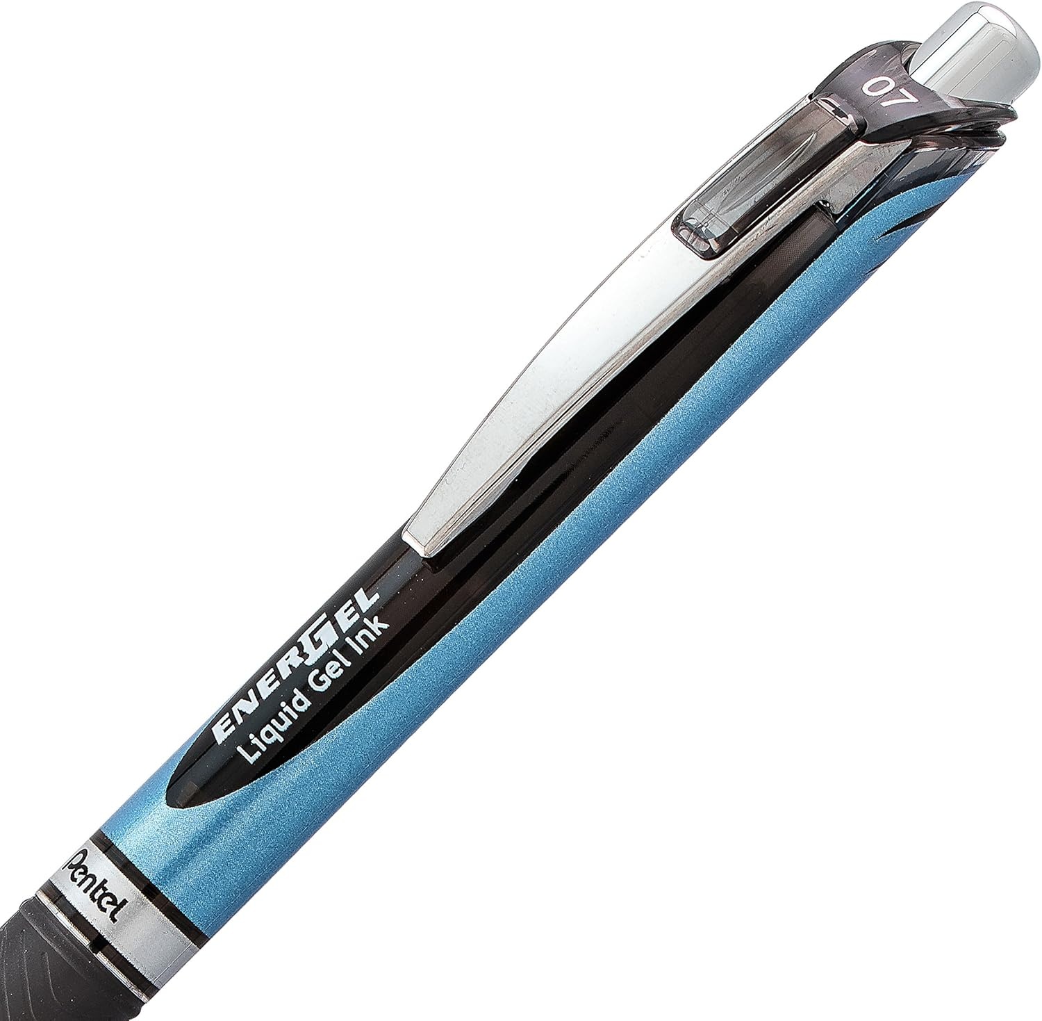 image:imagePentel EnerGel RTX Retractable Liquid Gel Pen 05mm Fine Line Metal Tip Assorted Ink Colors Pack of 5 BLN75BP5MBlack
