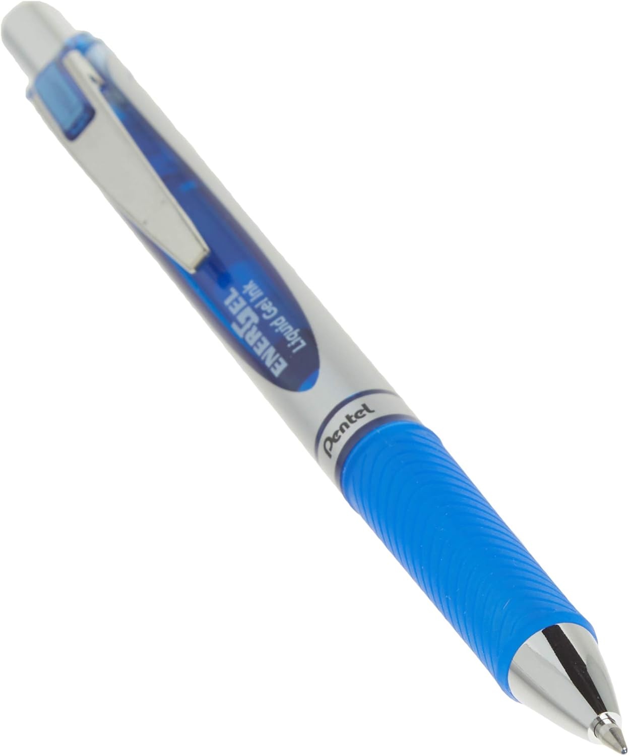image:imagePentel EnerGel RTX Retractable Metal Tip Pen 07mm 12 Assorted Colors with 2 Refills BL77F14C1 Count Pack of 1