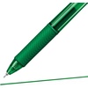 image:imagePentel 05mm EnerGelX Retractable Liquid Gel Pen with Needle Tip and Green Ink Box of 12 BLN105D