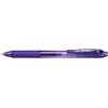 image:imagePentel 05mm EnerGelX Retractable Liquid Gel Pen with Needle Tip and Violet Ink Box of 12 BLN105V
