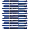 image:imagePentel ENERGEL NV Liquid Gel Pen 05mm Fine Line Capped Needle Tip Black Ink Box of 12 BLN25ABlue