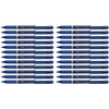 image:imagePentel ENERGEL NV Liquid Gel Pen 05mm Fine Line Capped Needle Tip Black Ink Box of 12 BLN25ABlue