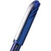image:imagePentel ENERGEL NV Liquid Gel Pen 05mm Fine Line Capped Needle Tip Black Ink Box of 12 BLN25ABlue