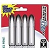 image:imagePentel ENERGEL NV Liquid Gel Pen 07mm Medium Line Metal Tip Blue Ink 4 Pack BL27BP4CBlack