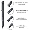 image:imagePentel ENERGEL NV Liquid Gel Pen 10mm Bold Line Capped Metal Tip Red Ink Box of 12 BL30BBlack