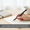 image:imagePentel ENERGEL NV Liquid Gel Pen 10mm Bold Line Capped Metal Tip Red Ink Box of 12 BL30BBlack